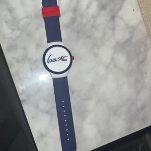 Lacoste watch , great condition but needs a new battery